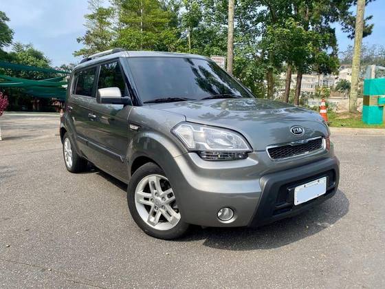 KIA SOUL 1.6 EX 16V FLEX 4P AUTOMÁTICO